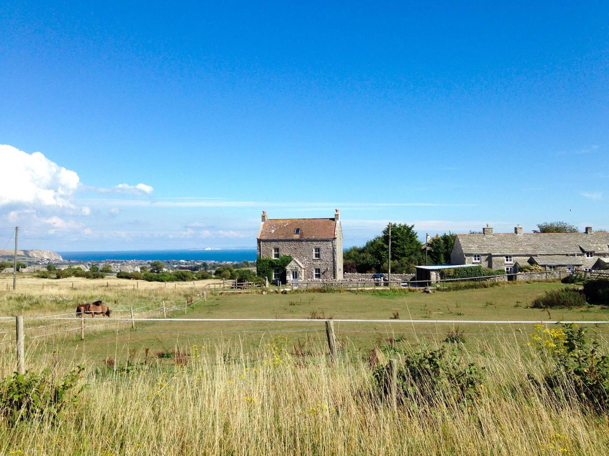 Villa Fernlea Langton Matravers Esterno foto